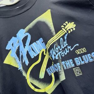 Vtg BB King 1991 Single Stitch T- Shirt XL Music Concert Blues Jazz Memphis B.B.